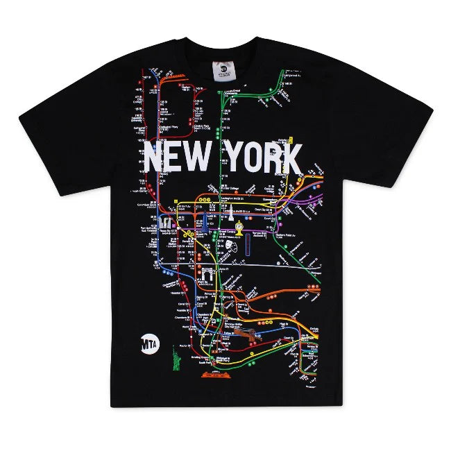MTA NYC Subway Adult T-Shirt