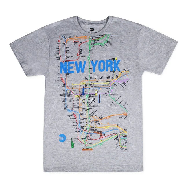 MTA NYC Subway Adult T-Shirt