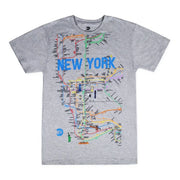 MTA NYC Subway Adult T-Shirt