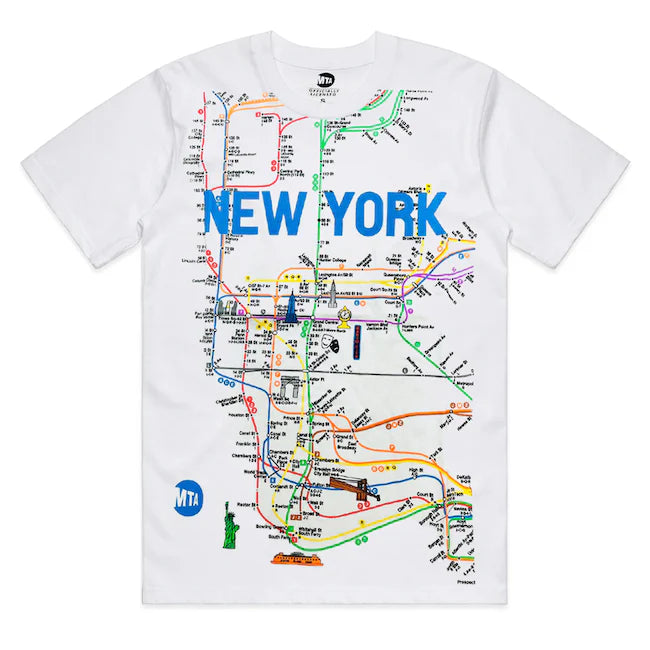 MTA NYC Subway Adult T-Shirt