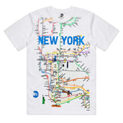 MTA NYC Subway Adult T-Shirt