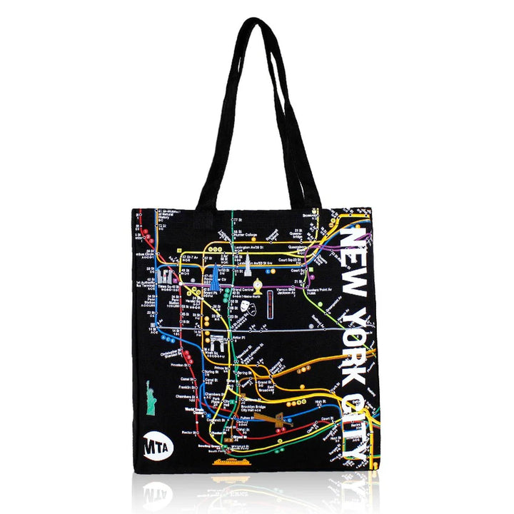 MTA NYC Subway Tote