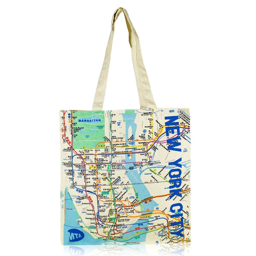 MTA NYC Subway Tote