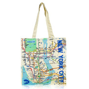 MTA NYC Subway Tote