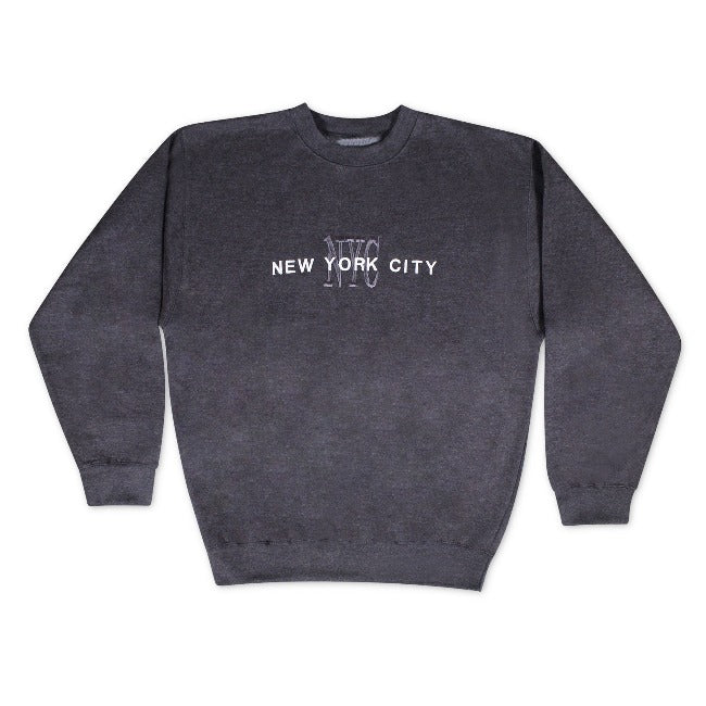 Embroidered NYC Adult Sweatshirt