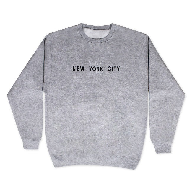 Embroidered NYC Adult Sweatshirt
