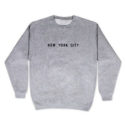 Embroidered NYC Adult Sweatshirt