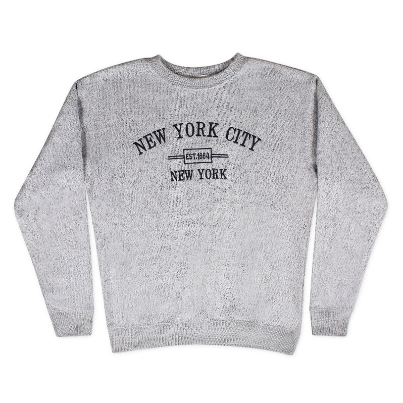 Nantucket Embroidered EST. 1664 New York Adult Sweatshirt
