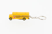 School Bus Keychain