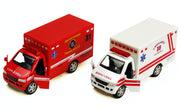 FIRE DEPARTMENT OARAMEDIC AMBULANCE