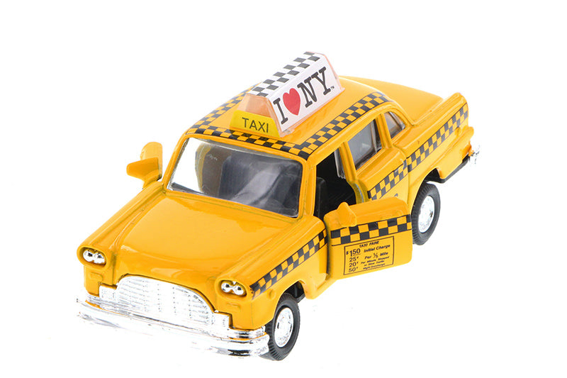 ILNY CLASSIC CHECKER TAXI