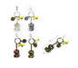 New york souvenir letter S Keychain