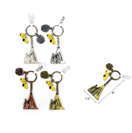 New york souviner letter A Keychain